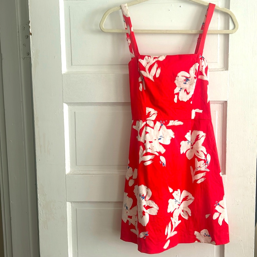 French Connection Bright Mini Dress Pink